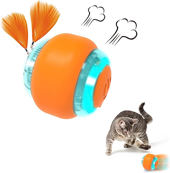 AUKL cat ball toys for indoor cats